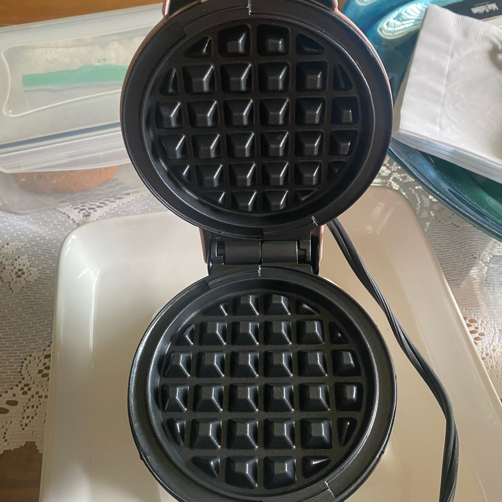 Waffle maker-mini - Picture 7 of 9